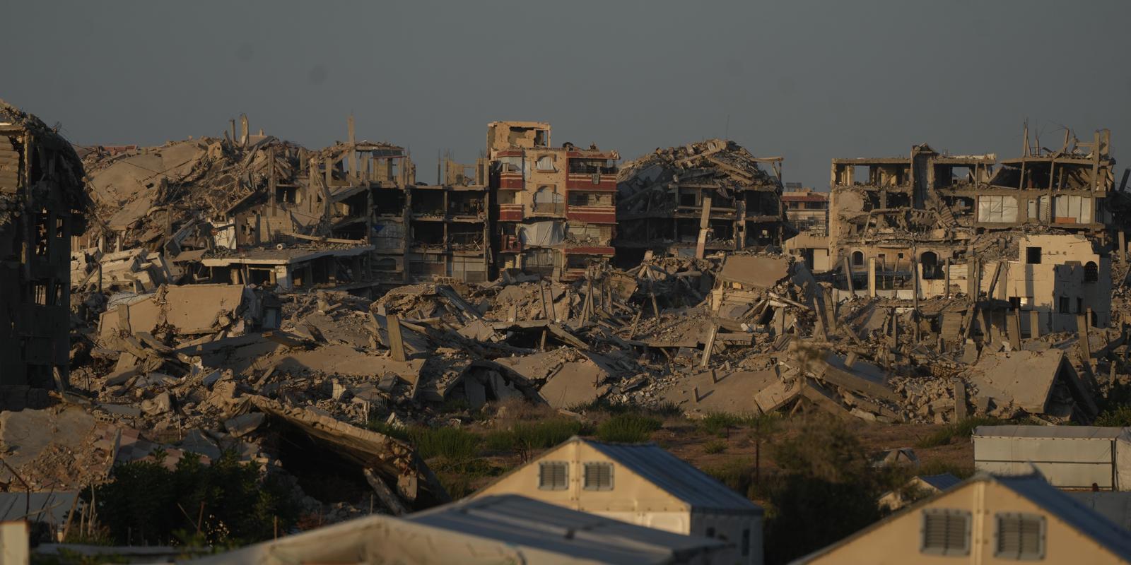 Gaza : de nouvelles frappes israéliennes font sept morts