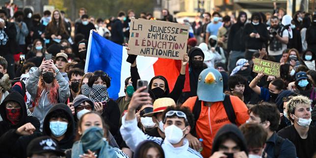 EN DIRECT, mobilisation lycéenne : 141 établissements encore fermés vendredi matin