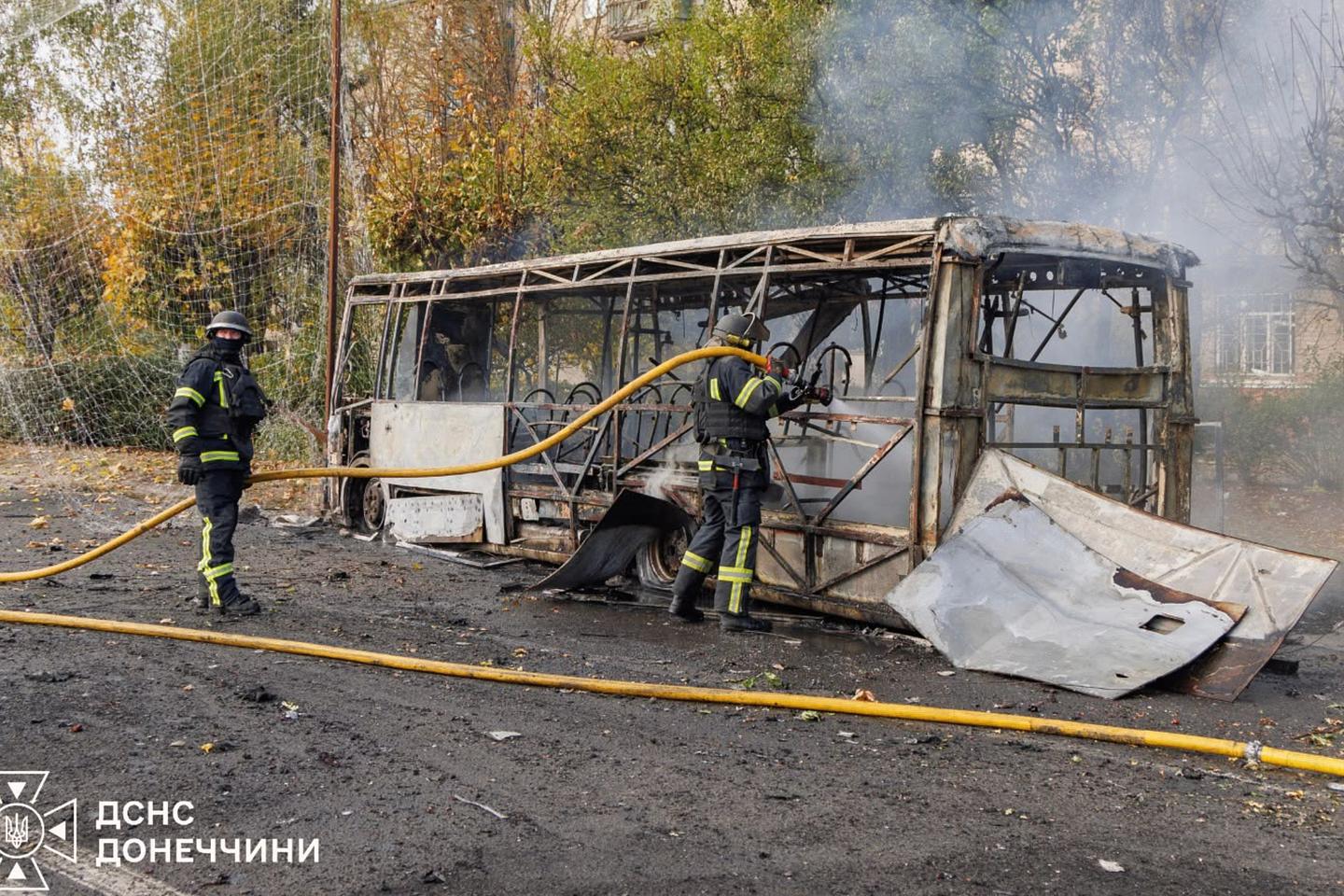Blood on the Highway: 30 Dead in Devastating Russian Bus Strike as Moscow Pivots Capital Toward Ukraine’s ‘Fortress Belt’