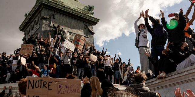 From farms to high schools, France is a nation on edge