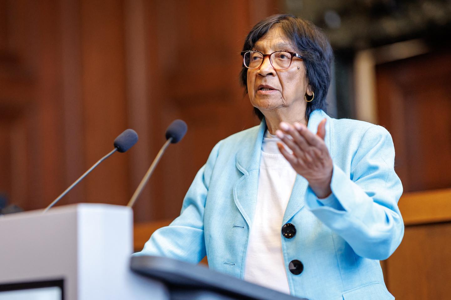 Nobel laureate Navi Pillay condemns US sanctions on International Criminal Court