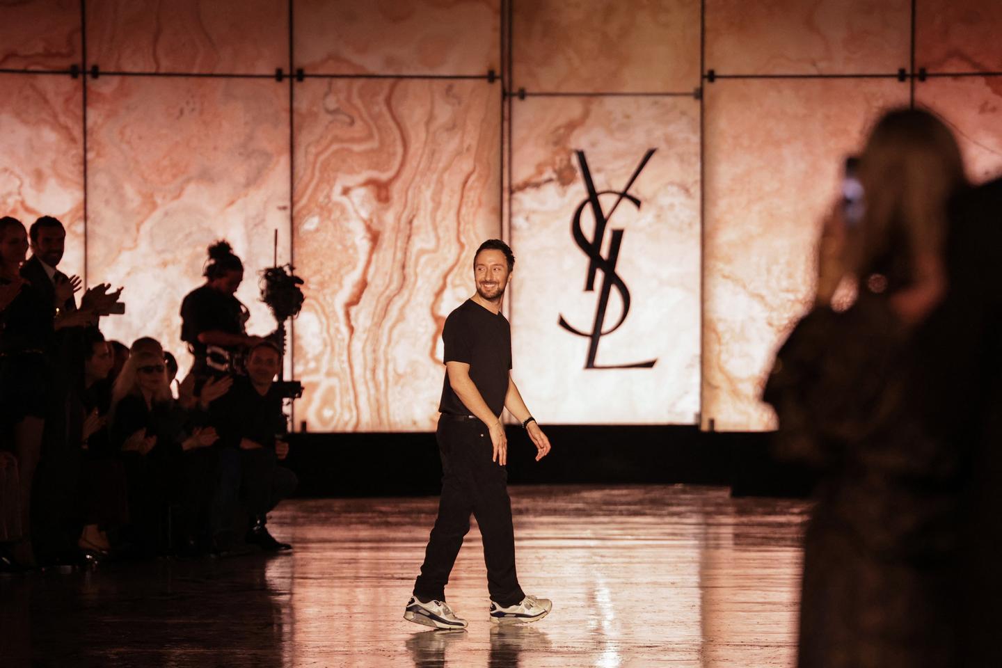 Anthony Vaccarello’s departure adds uncertainty for Kering