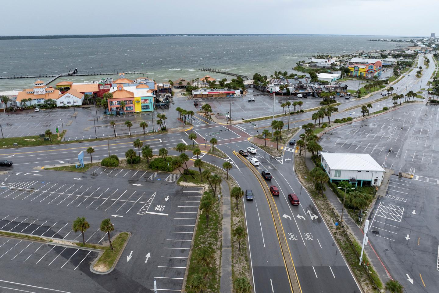 Isaias weakens after making landfall on Florida’s Gulf Coast