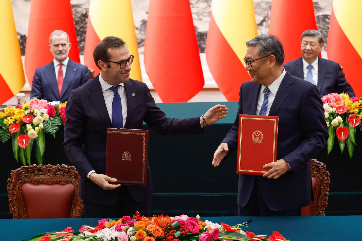 France and Spain take different approaches to Chinese investment