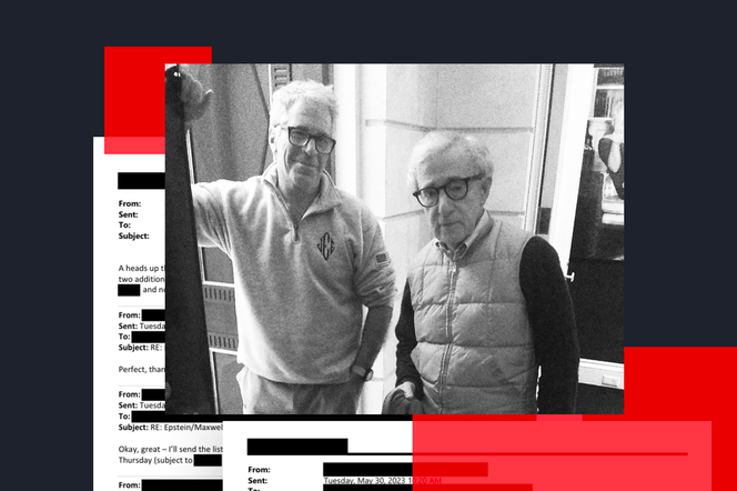 Financier Jeffrey Epstein spent large sums of money and effort to develop his relationship with filmmaker Woody Allen. - LE MONDE