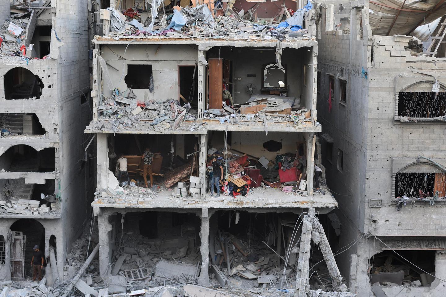 Gaza remains in ruins one year after ceasefire plan