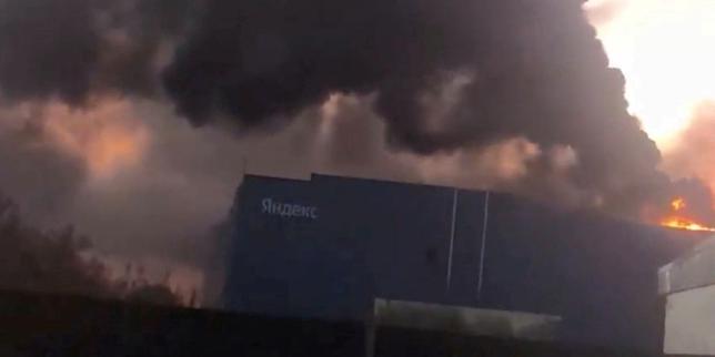 Ukraine strikes on Russian data centers disrupt online services