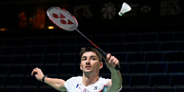 Christo Popov remporte les Internationaux de France de badminton et devient numéro 1 mondial