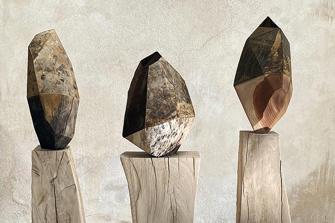 « Artefacts » (2024), du duo d’artistes Awaré à la foire AKAA au Carreau du Temple, à Paris. - SYLVIA EUSTRACHE ROOLS