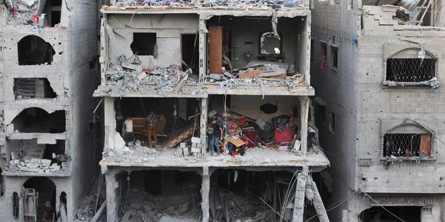 A Gaza, un an de « cessez-le-feu » sans paix ni reconstruction, sous les bombardements : « le plan Trump n’a rien changé »