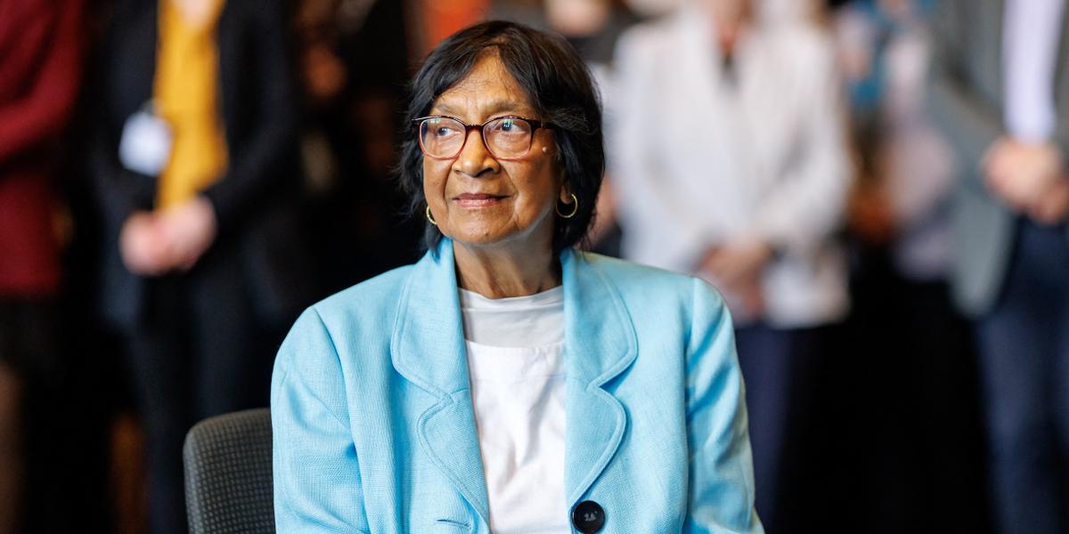 Prix Nobel de la paix: Navanethem Pillay, l’inlassable avocate de la justice internationale