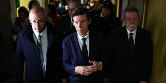 EN DIRECT, mobilisation lycéenne : Edouard Geffray salue « un mouvement d’éveil de la conscience politique », tout en rappelant que des « dizaines de milliers d’élèves ont été privés d’enseignement »