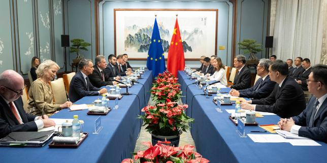 Entre Bruxelles et Pékin, un compromis fragile sur l’automobile pour éviter l’escalade commerciale
