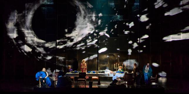 «&nbsp;Le Crépuscule des dieux&nbsp;», de Richard Wagner, mis en scène par Calixto Bieito, à l’Opéra Bastille, à Paris, le 5&nbsp;octobre&nbsp;2026. 