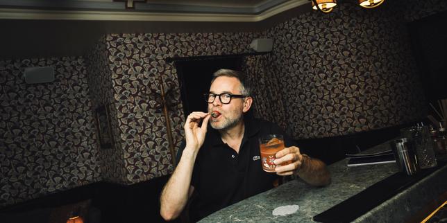 Un apéro avec Guillaume de Tonquédec : « J’aurais adoré être curé ! »