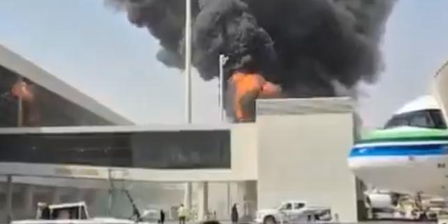 Yemen's Houthis strike Riyadh airport, causing injuries