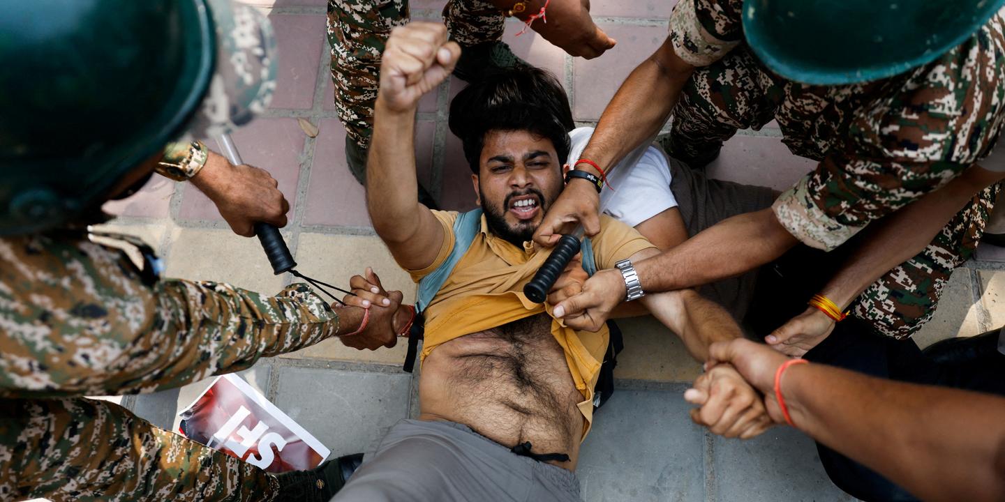 En Inde, le premier ministre Narendra Modi répond par la force, alors qu’il est défié par la jeunesse