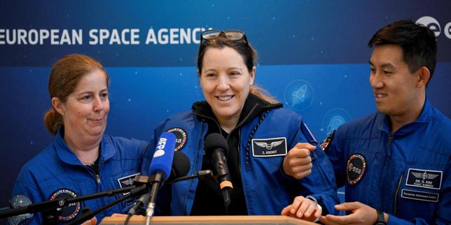 French astronaut Sophie Adenot went through 'all human emotions' during eight-month mission