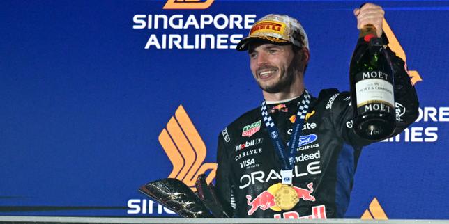 Max Verstappen remporte son premier GP de Singapour, Kimi Antonelli plus que jamais proche du titre de champion du monde