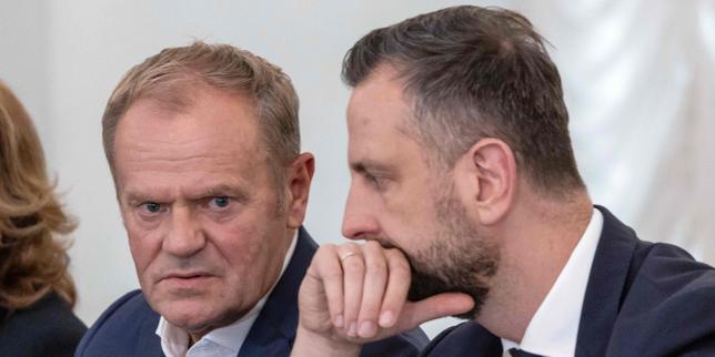 En Pologne, Donald Tusk et son ministre de la défense visés par un projet de tentative d’assassinat