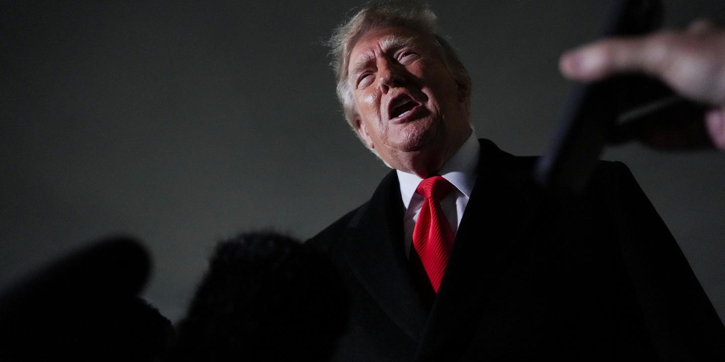 EN DIRECT, guerre en Ukraine : Donald Trump affirme que Vladimir Poutine « aimerait voir un règlement » avec Kiev
