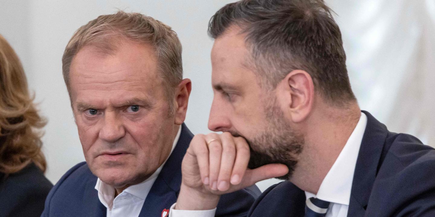 En Pologne, Donald Tusk et son ministre de la défense visés par un projet de tentative d’assassinat