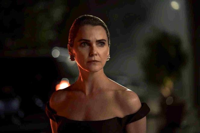 Keri Russell dans la série « La Diplomate ».  - ERIKA KUENKA/NETFLIX