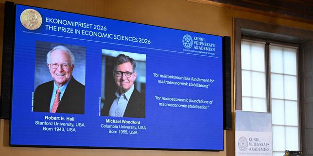Economics Nobel Prize awarded to Americans Robert Hall and Michael Woodford, who rebuilt the macroeconomic analytical framework