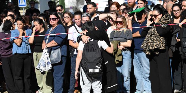 In Aubagne, student opens fire on principal and teacher: 'Mom, there's a killer in the school'