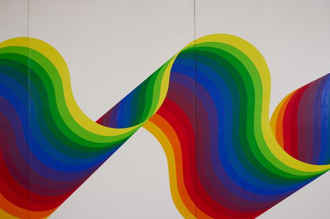 « Peintures en Frise » (1971-1974), de Julio Le Parc.  - DIANE ARQUES/ADAGP PARIS 2026/COLLECTION DU FONDS RENAULT POUR L’ART ET LA CULTURE