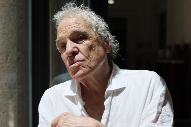 Abel Ferrara, à Rome, le 3 juillet 2026. - ERNESTO RUSCIO/GETTY IMAGES