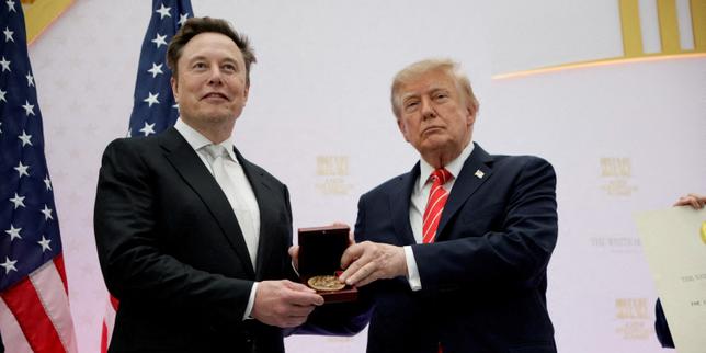 Pour Donald Trump et Elon Musk, de grandes retrouvailles sur les fronts de la politique intérieure et de l’Ukraine