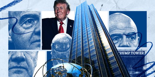 Un bureau de la FIFA dans la Trump Tower pour 4 millions de dollars de loyer, symbole des liens forts entre Infantino et Trump
