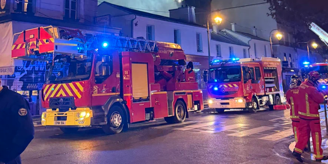 Le marché des Enfants-Rouges, à Paris, « ravagé » par les flammes, annonce le maire d’arrondissement