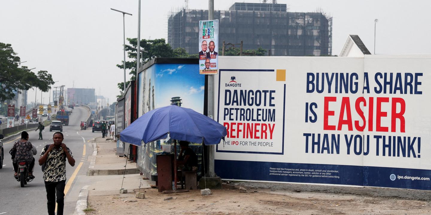 La raffinerie nigériane de Dangote entre en Bourse, portée par l’envolée des prix des carburants