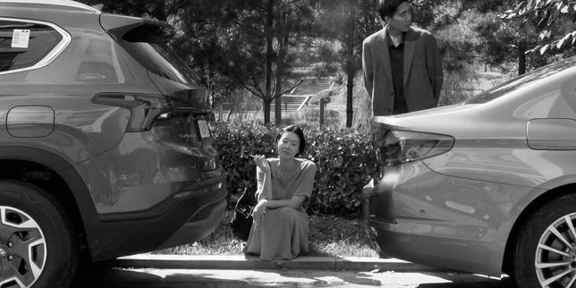 Song Sunmi et Shin Seokho dans le film «&nbsp;Le Jour de son retour&nbsp;».