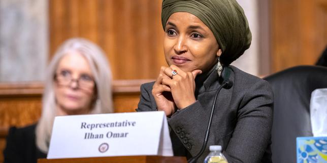 Aux Etats-Unis, Ilhan Omar, symbole d’une génération de jeunes élus démocrates musulmans abhorrée par Donald Trump