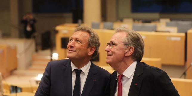François de Canson succède à Renaud Muselier à la tête de la région PACA