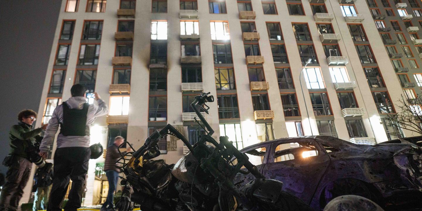 EN DIRECT, guerre en Ukraine : à Kiev, une attaque de drone russe contre un immeuble résidentiel fait deux morts