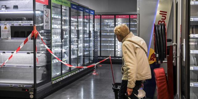 Journée noire dans les supermarchés français après une cyberattaque massive