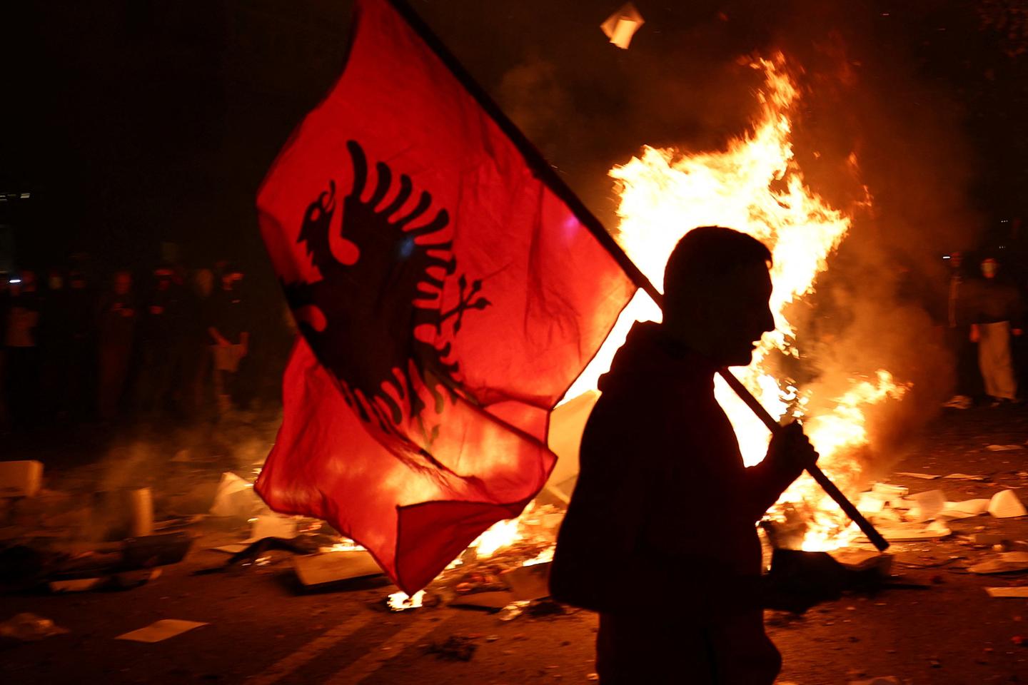 In Albania, the 'Flamingo Revolution' radicalizes in response to the ...
