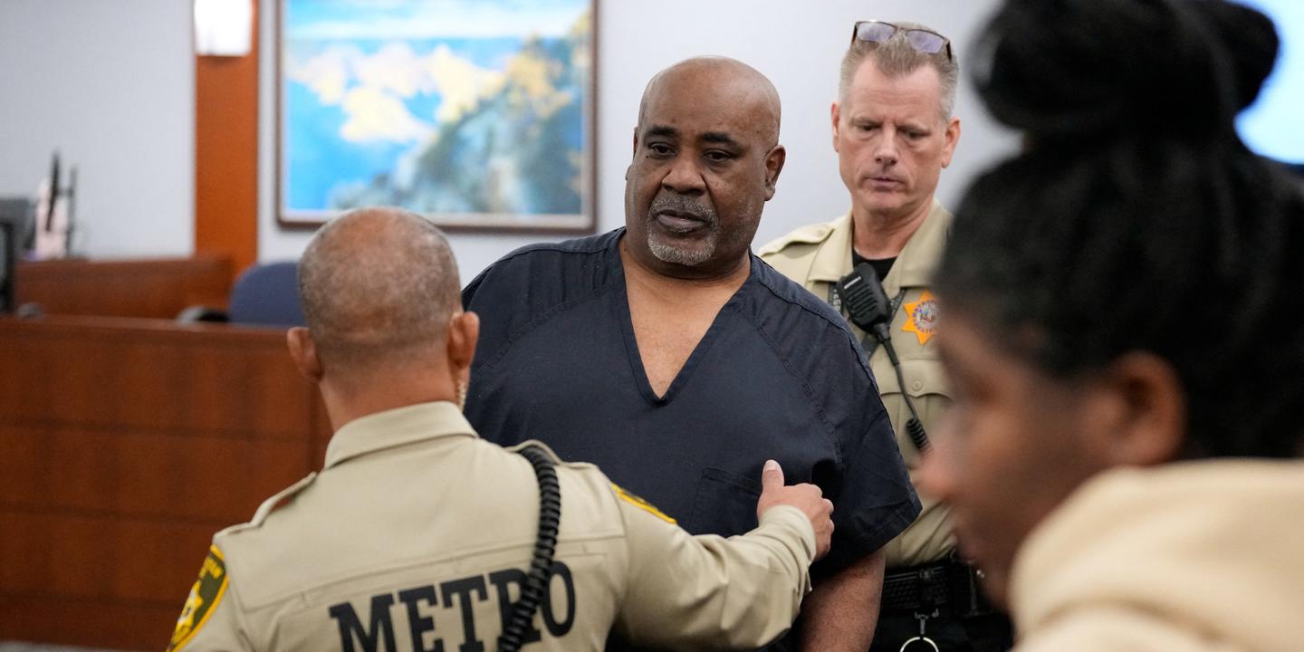 Meurtre de Tupac Shakur : Duane « Keffe D » Davis condamné à quarante ans de prison minimum