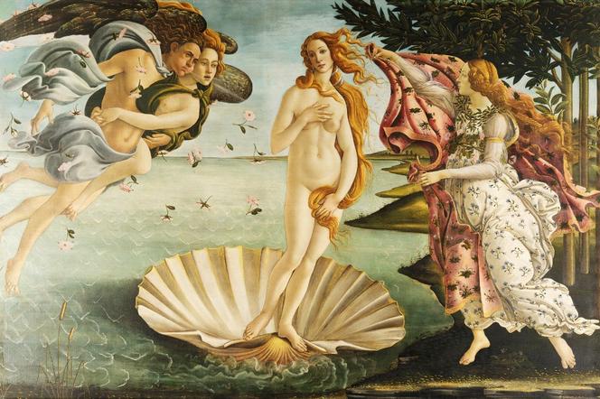 Simonetta Vespucci est le modèle présumé de « La Naissance de Vénus », de Sandro Botticelli (vers 1485). - PHOTO12 VIA AFP
