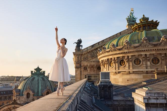 Bleuenn Battistoni, danseuse étoile du Ballet de l’Opéra de Paris. - MATHIEU GENRE