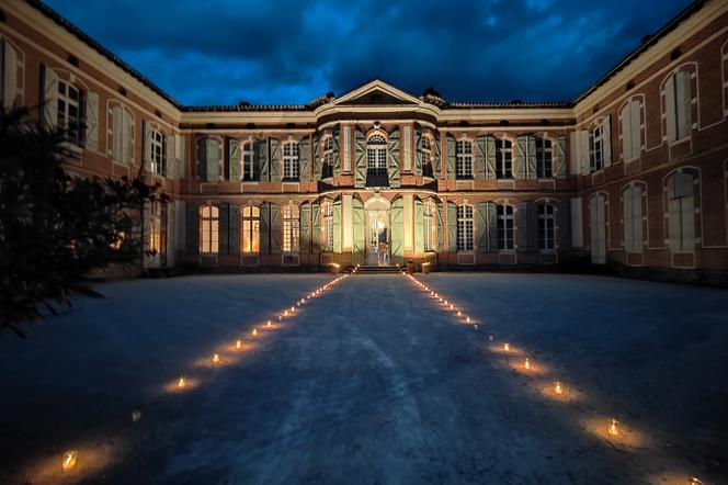 Le château de Merville, en septembre 2023. - CHATEAU DE MERVILLE
