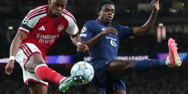 EN DIRECT, Arsenal-Lille : Bukayo Saka enfonce les Lillois, menés de trois buts et largement dominés en Ligue des champions