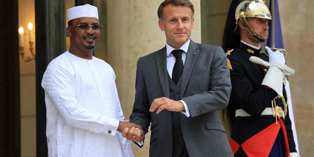 Emmanuel Macron and Chad's Mahamat Idriss Déby revive military cooperation
