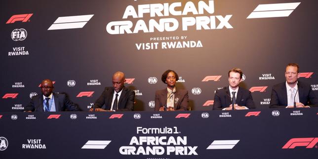 La formule 1 retourne en Afrique pour la première fois depuis 1993, avec dix ans de Grand Prix au Rwanda « au début des années 2030 »