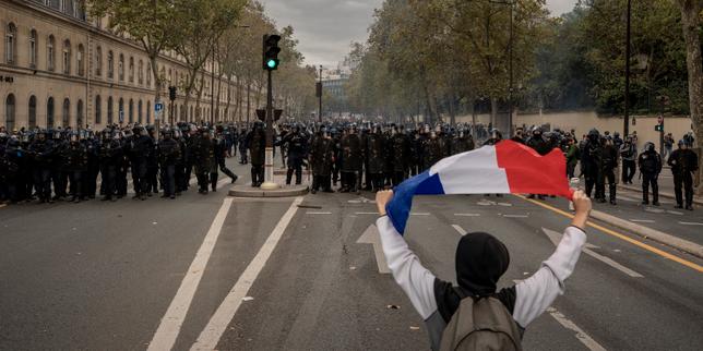 Mobilisation lycéenne : la stratégie erratique d’un gouvernement pris de court