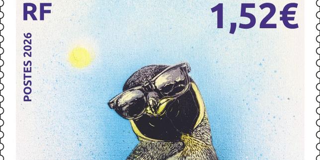 Un nouveau timbre créé par l’artiste urbain C215 : « Je crois que mes peintures peuvent réellement aider à changer le monde »